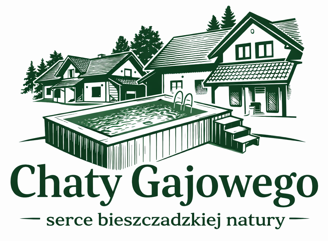 Chaty Gajowego w Bieszczadach 